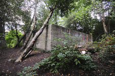  Gezicht op de bunker in het Park Oog in Al te Utrecht.